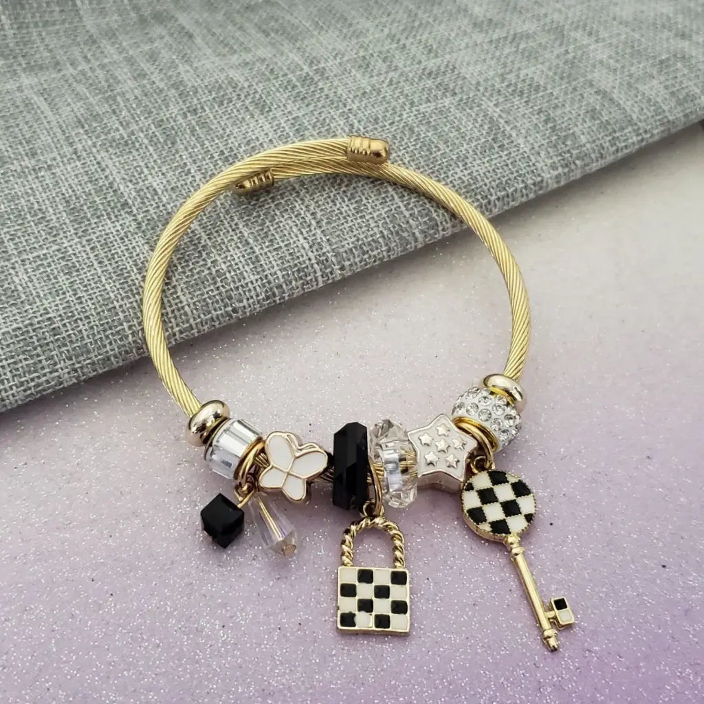 Pandora Key Blanca Y Negra + Envío Gratis