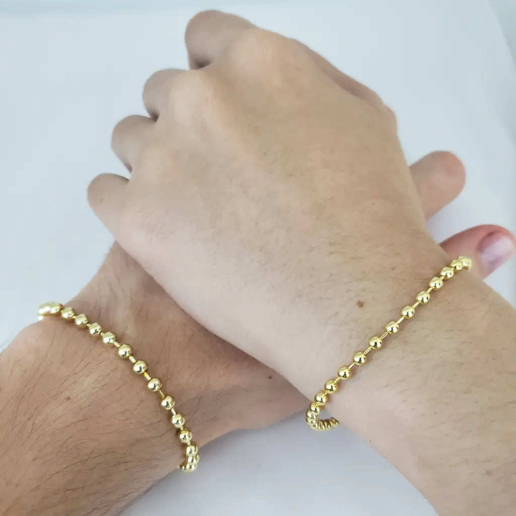 Pulseras De Parejas De Tejido Militar Lisas + Envío Gratis