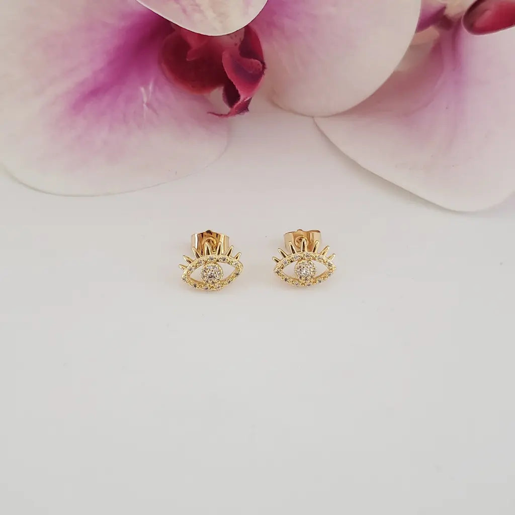 Topos Ojos Turcos Cristal Para Dama + Envío Gratis