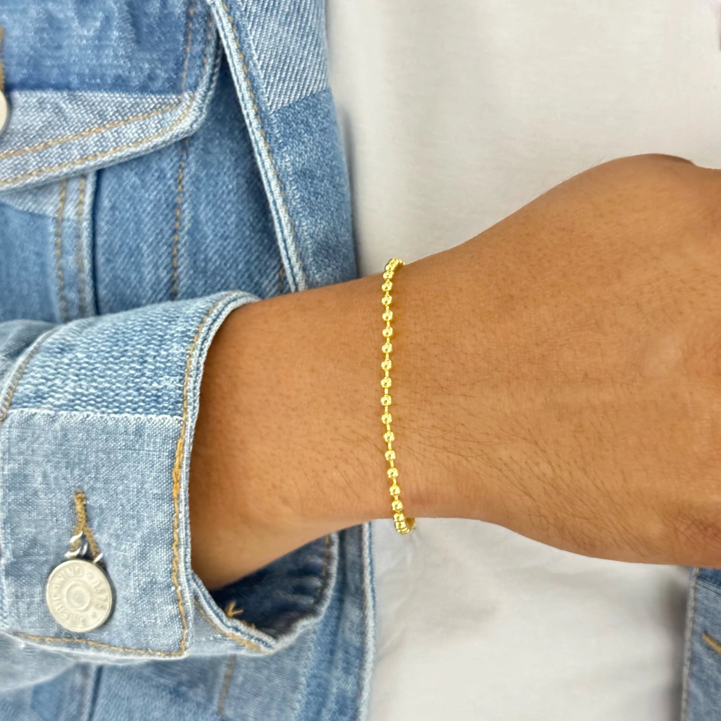 Pulsera De Caballero De Tejido Militar De 20cm-1mm De Grosor + Envío Gratis