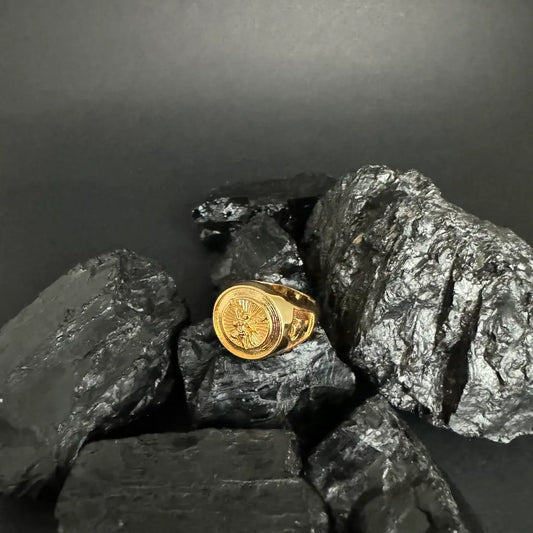 Anillo De Caballero De San Miguel Redondo