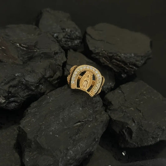 Anillo para Hombre De La Virgen De Guadalupe+ Envio Gratis