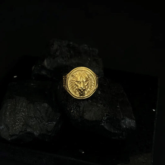 Anillo para Hombre De León + Envío Gratis