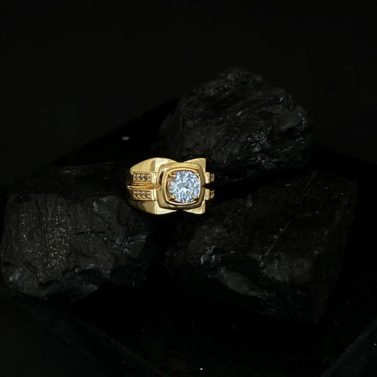 Anillo para Hombre Del Sagrado Rostro + Envío Gratis
