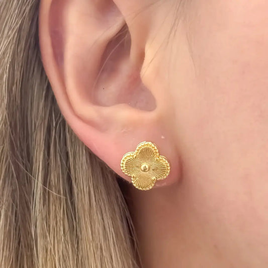 Topos De Dama De Trébol Dorado